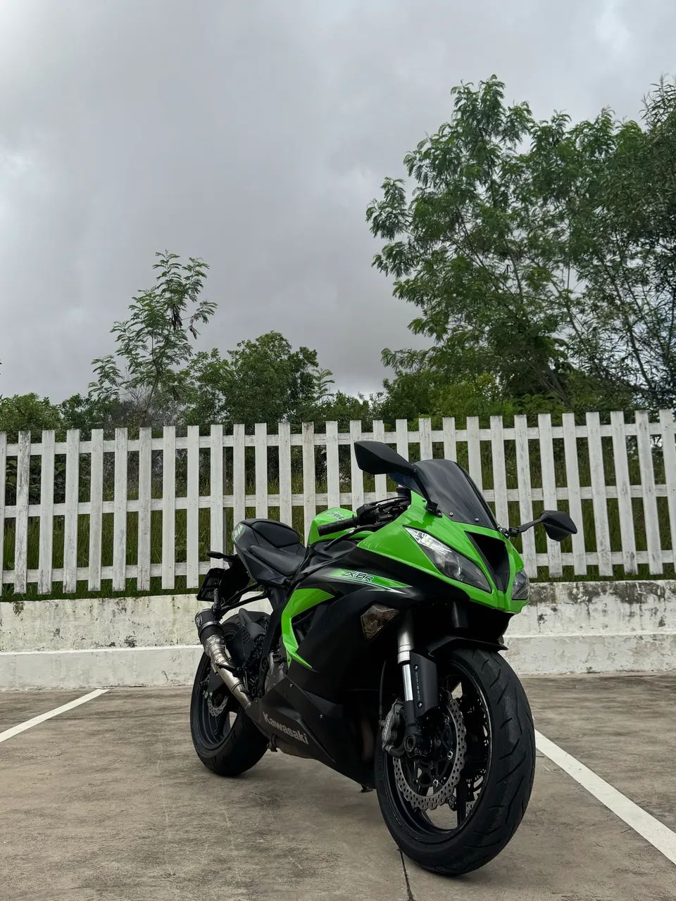 Kawasaki Zx-6r 636cc 2015 - 1503071580 | OLX