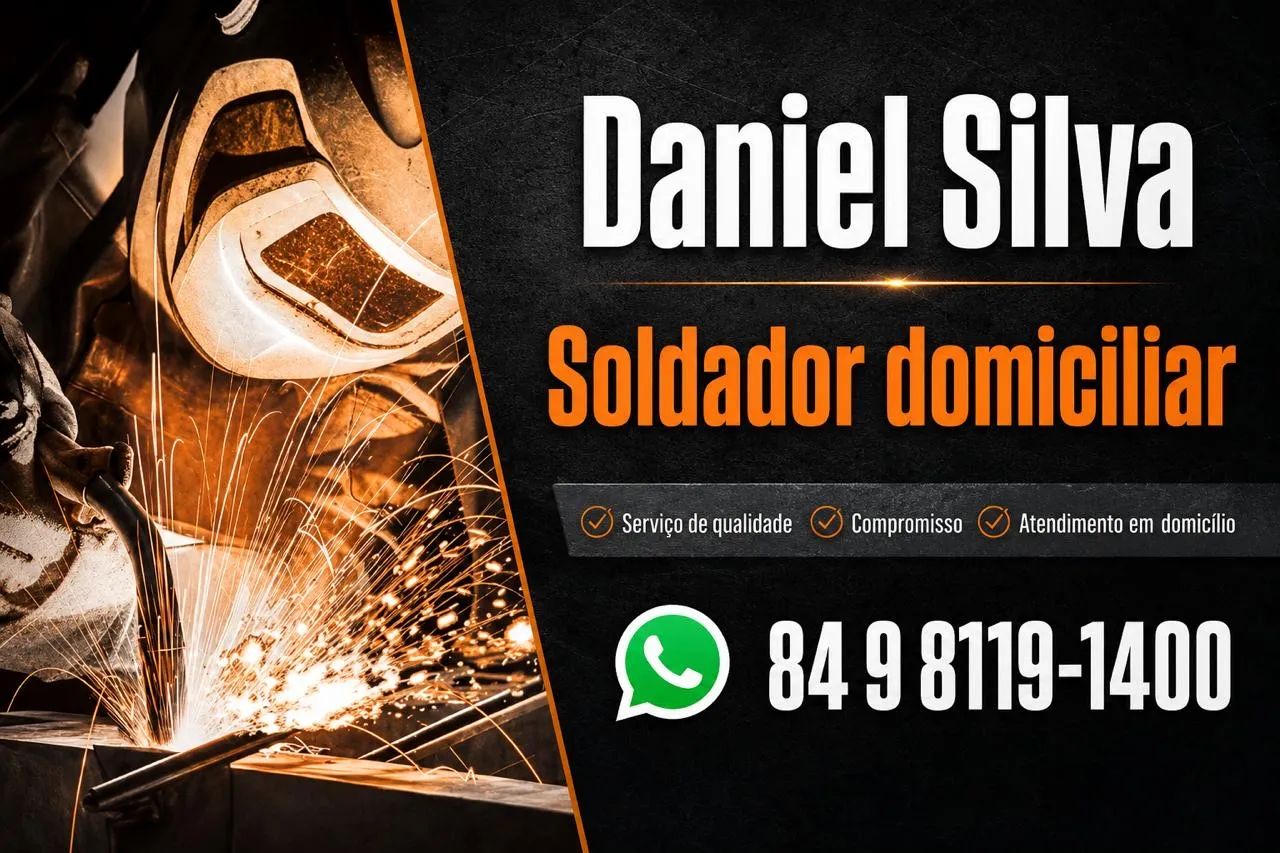 Soldador domiciliar 