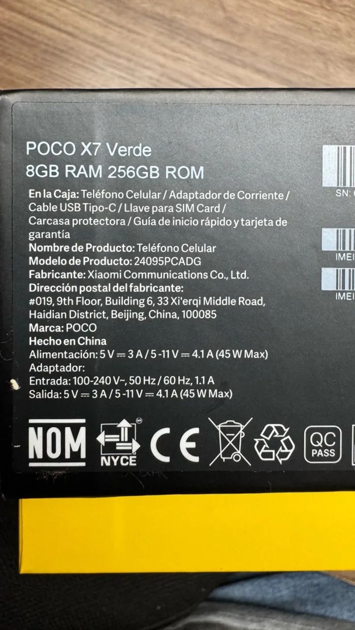 CELULAR XIAOMI POCO X7 - Foto 4