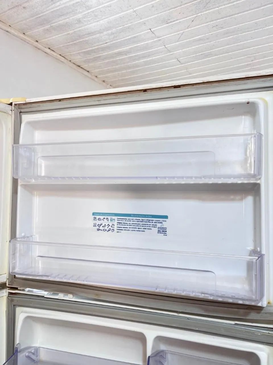 Geladeira Eletrolux Frost free DF48 - Foto 5