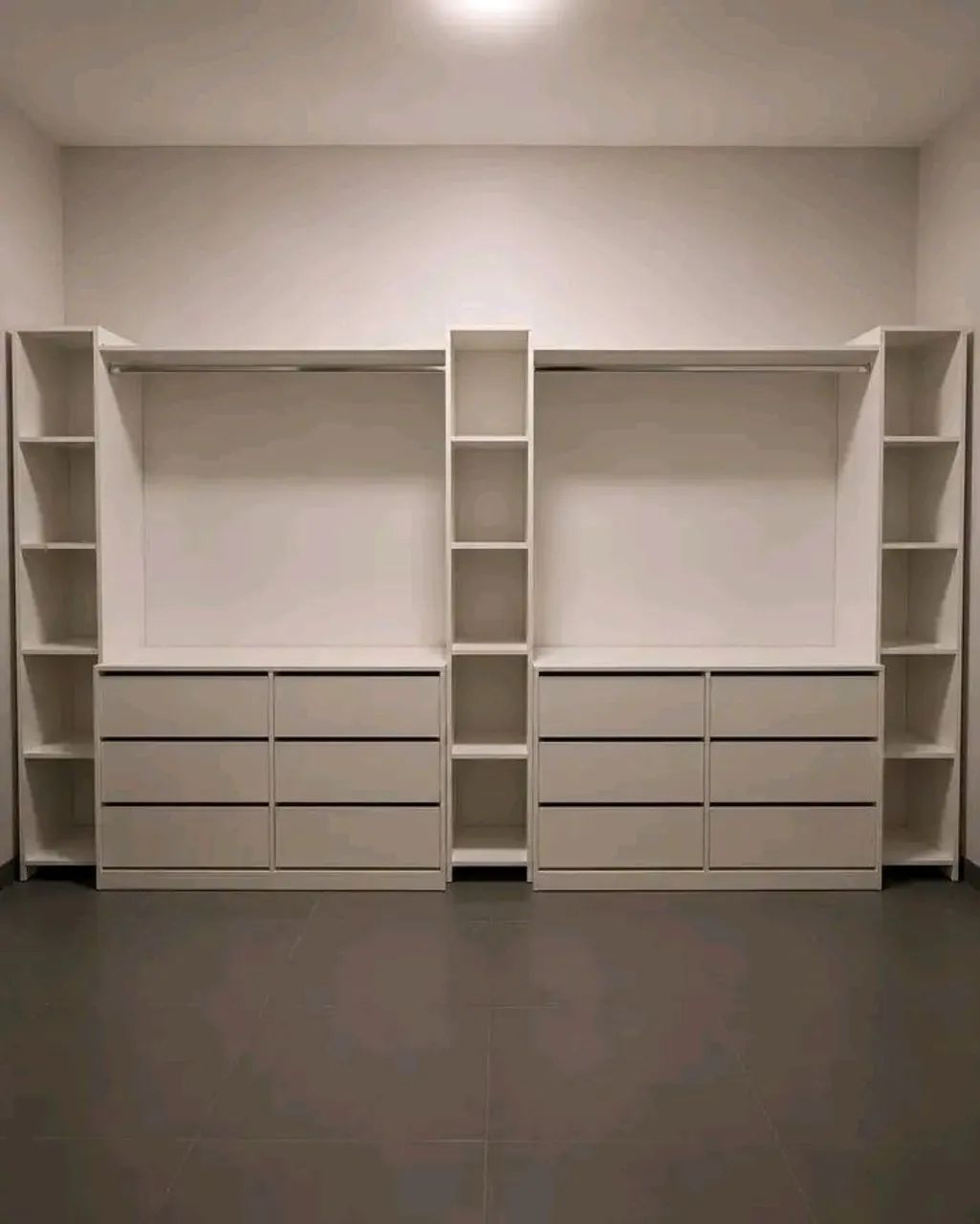 CLOSET CM 12 GAVETAS MDF NOVO 