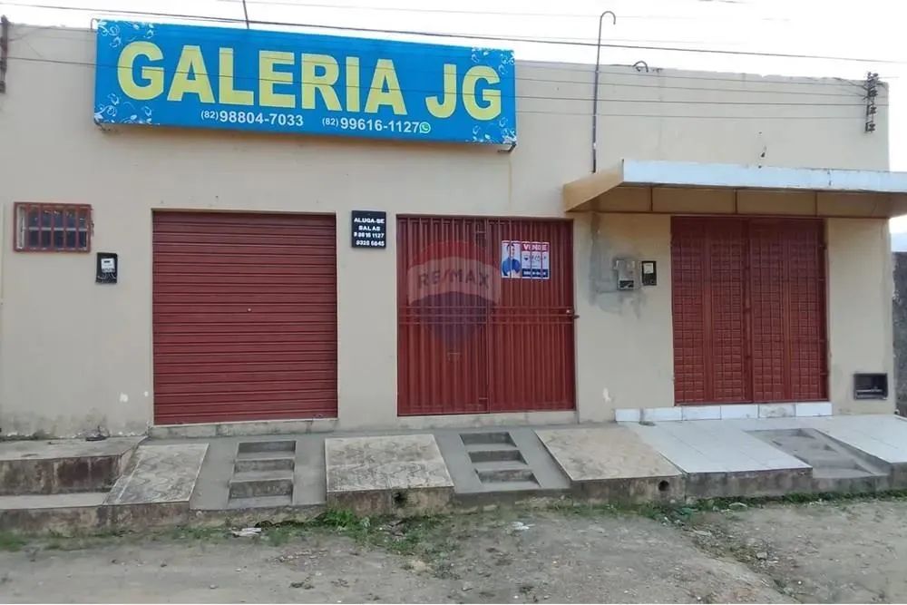 "Oportunidade Comercial no Centro de Rio Largo"