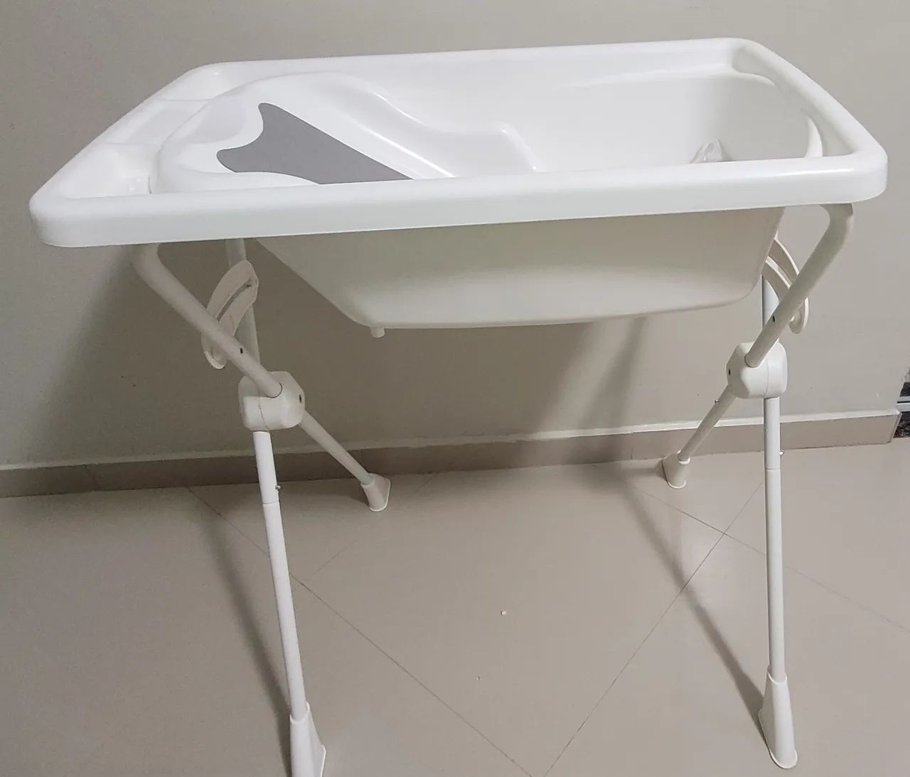 Banheira com suporte e redutor
