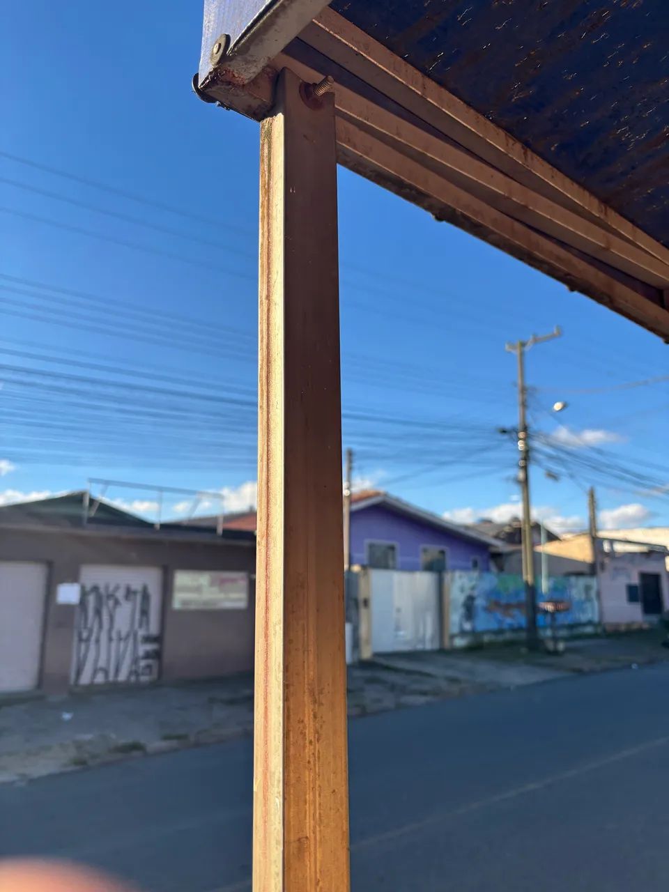 toldo armação  - Foto 4