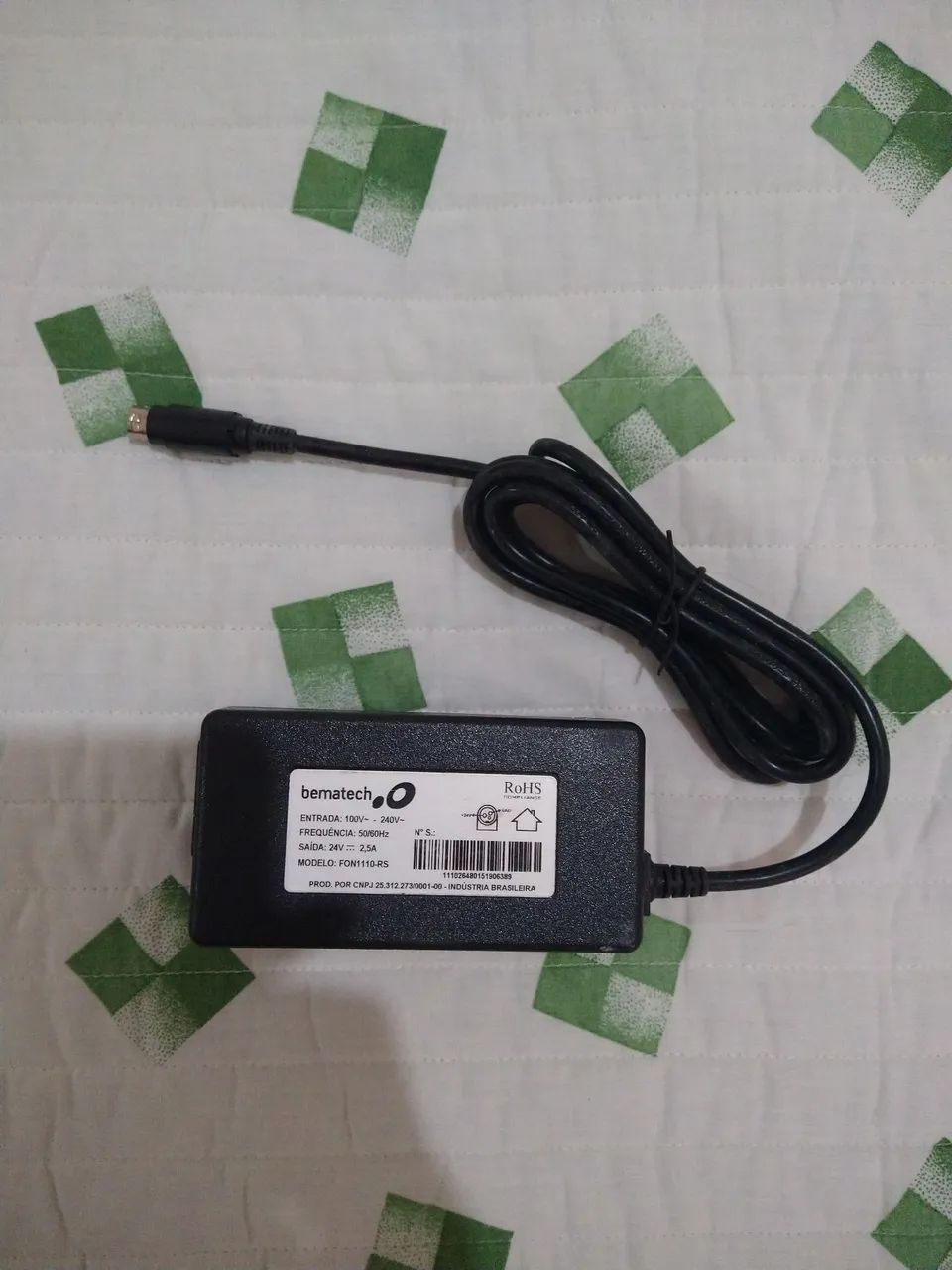 Fonte Bematech FON1110-RS Usado 