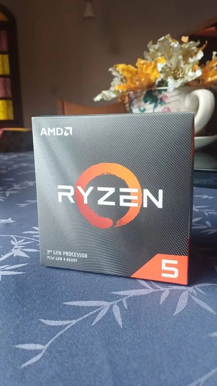 Processador AMD Ryzen 5 3600 Box(Cooler nativo)