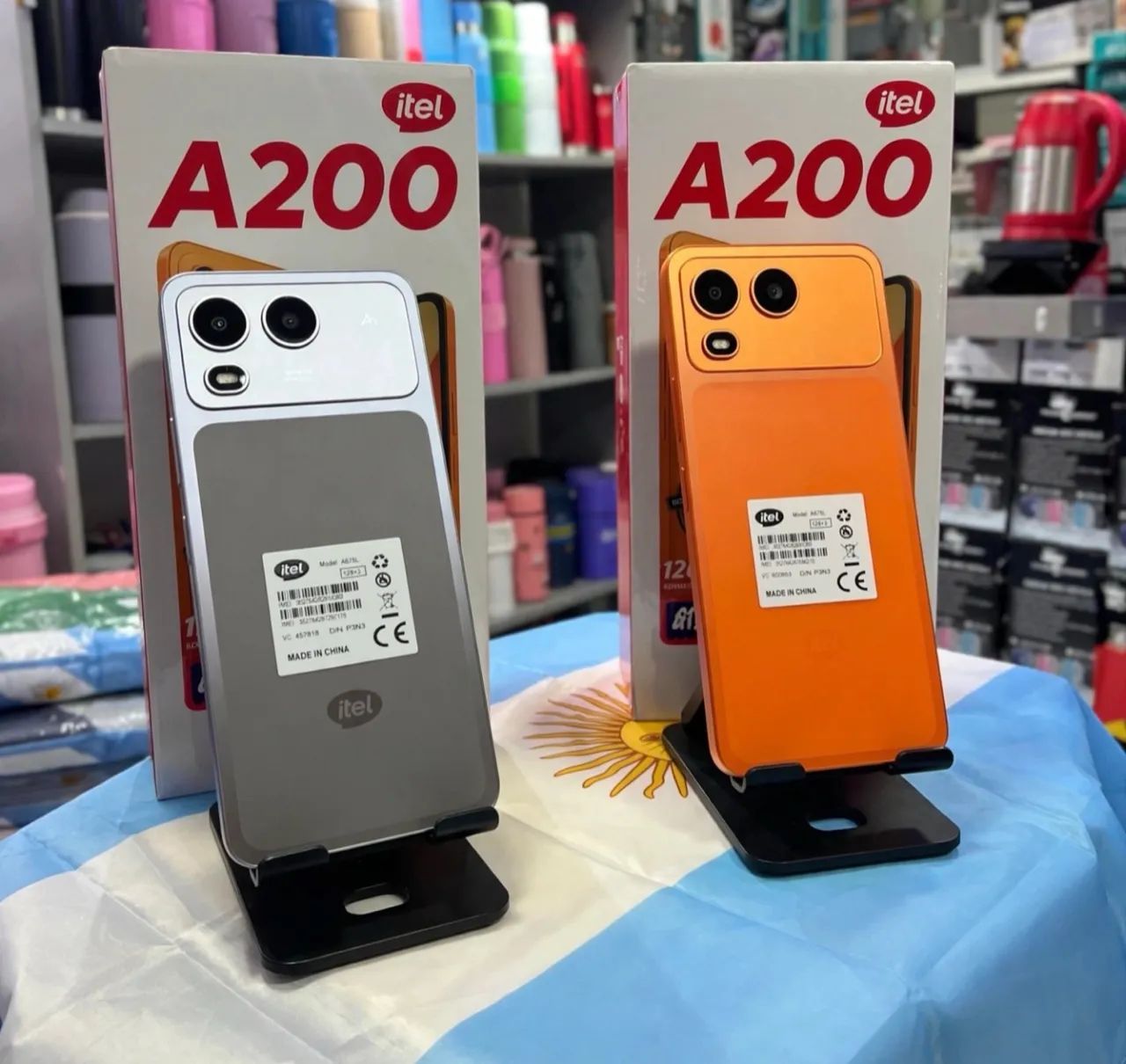 Celular Itel A200 64+03 Lacrado Entregamos Grátis Garantia 