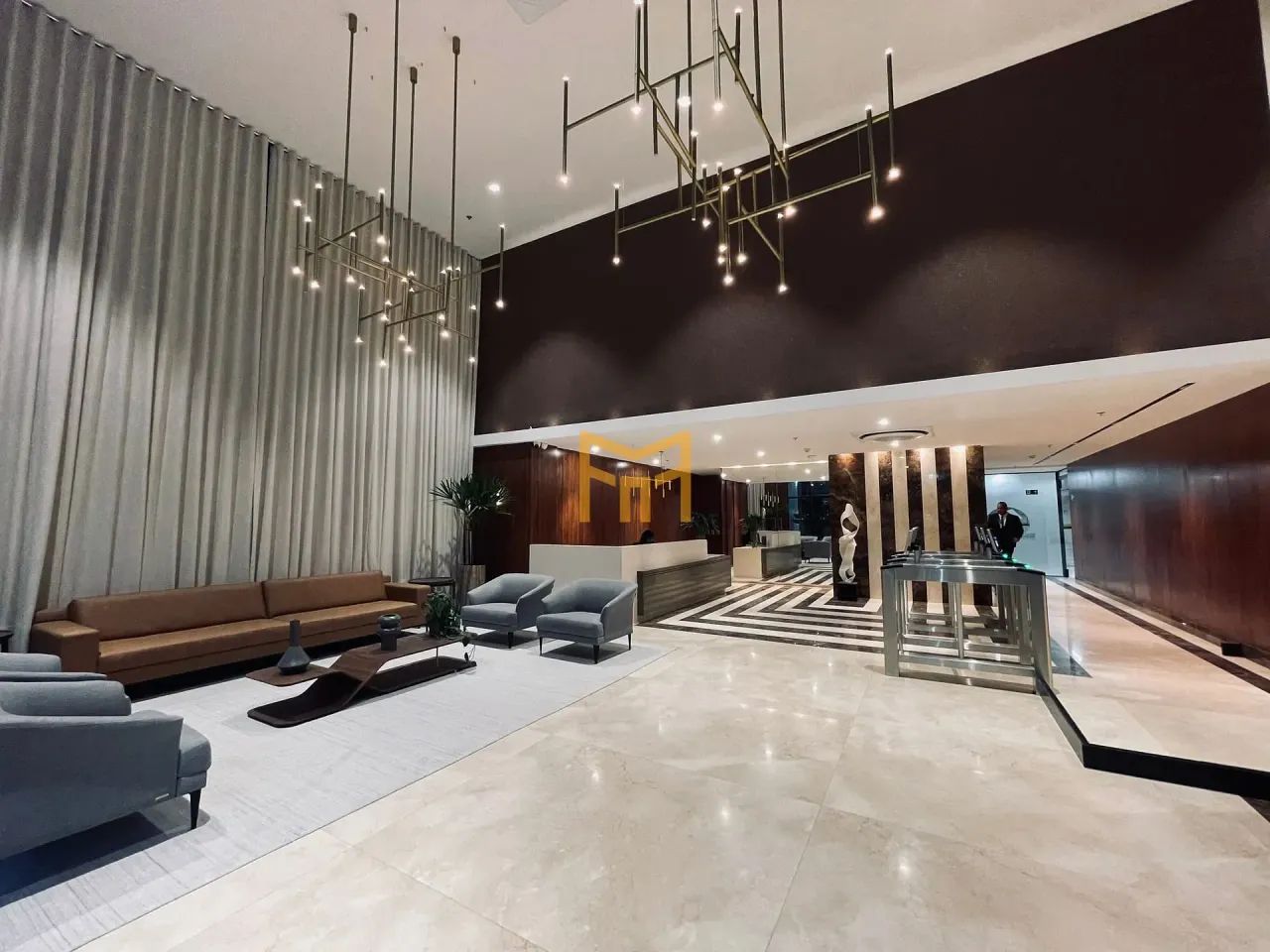 Ed. Quadra Braz - Sala comercial com 28  semi acabada na Braz de Aguiar - Foto 2