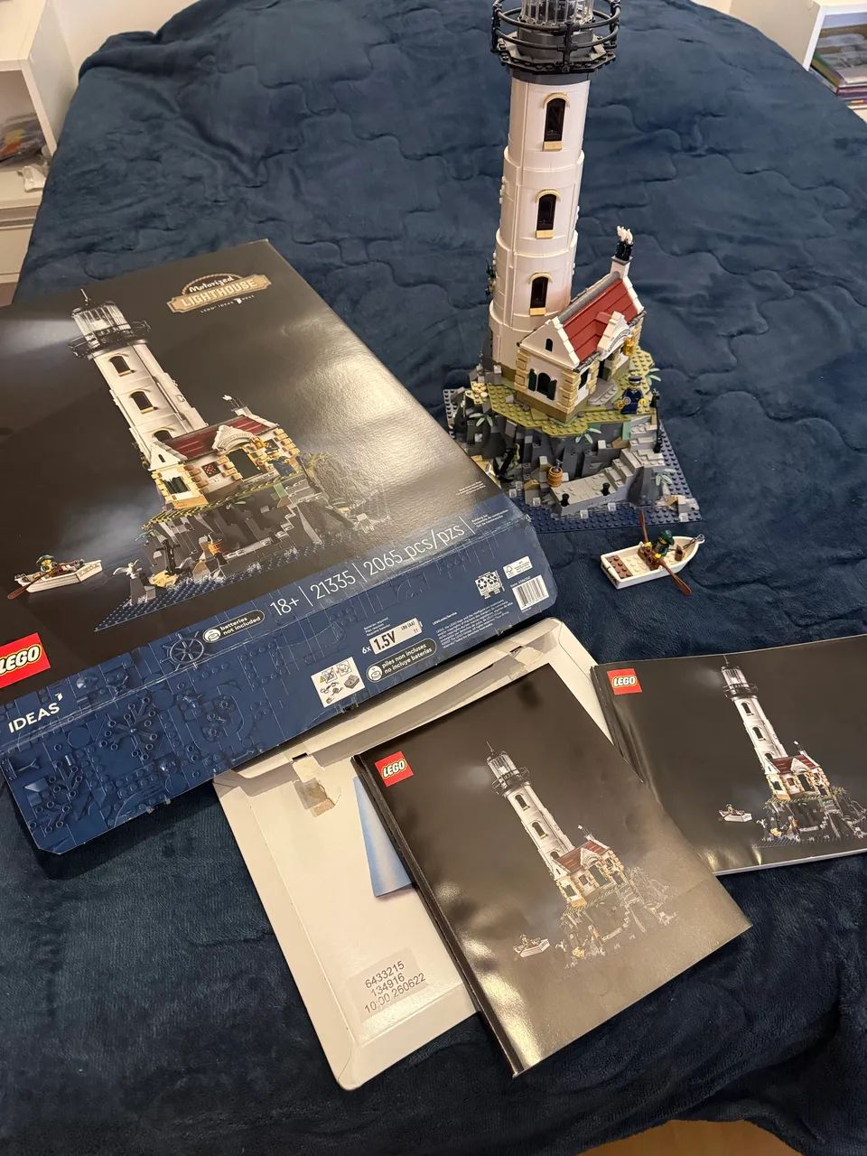 Lego Set 21335 Farol Motorizado com caixa e manuais completo original  - Foto 4