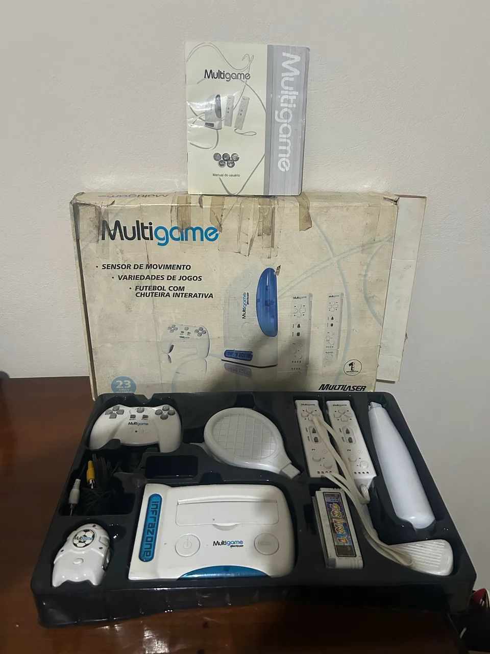 Multigame Multilaser Clone Wii 