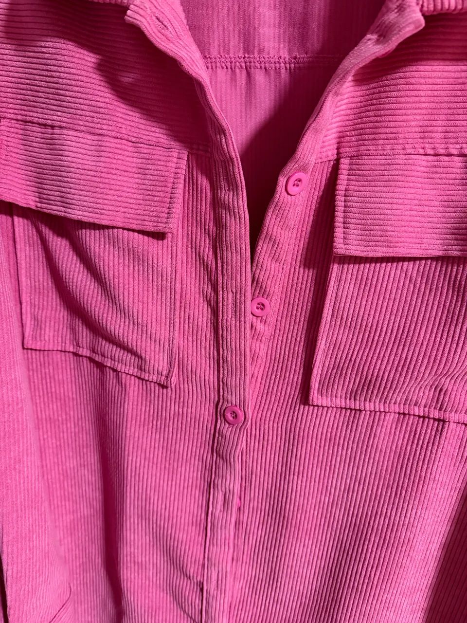 Sobretudo SHEIN Rosa  - Foto 2