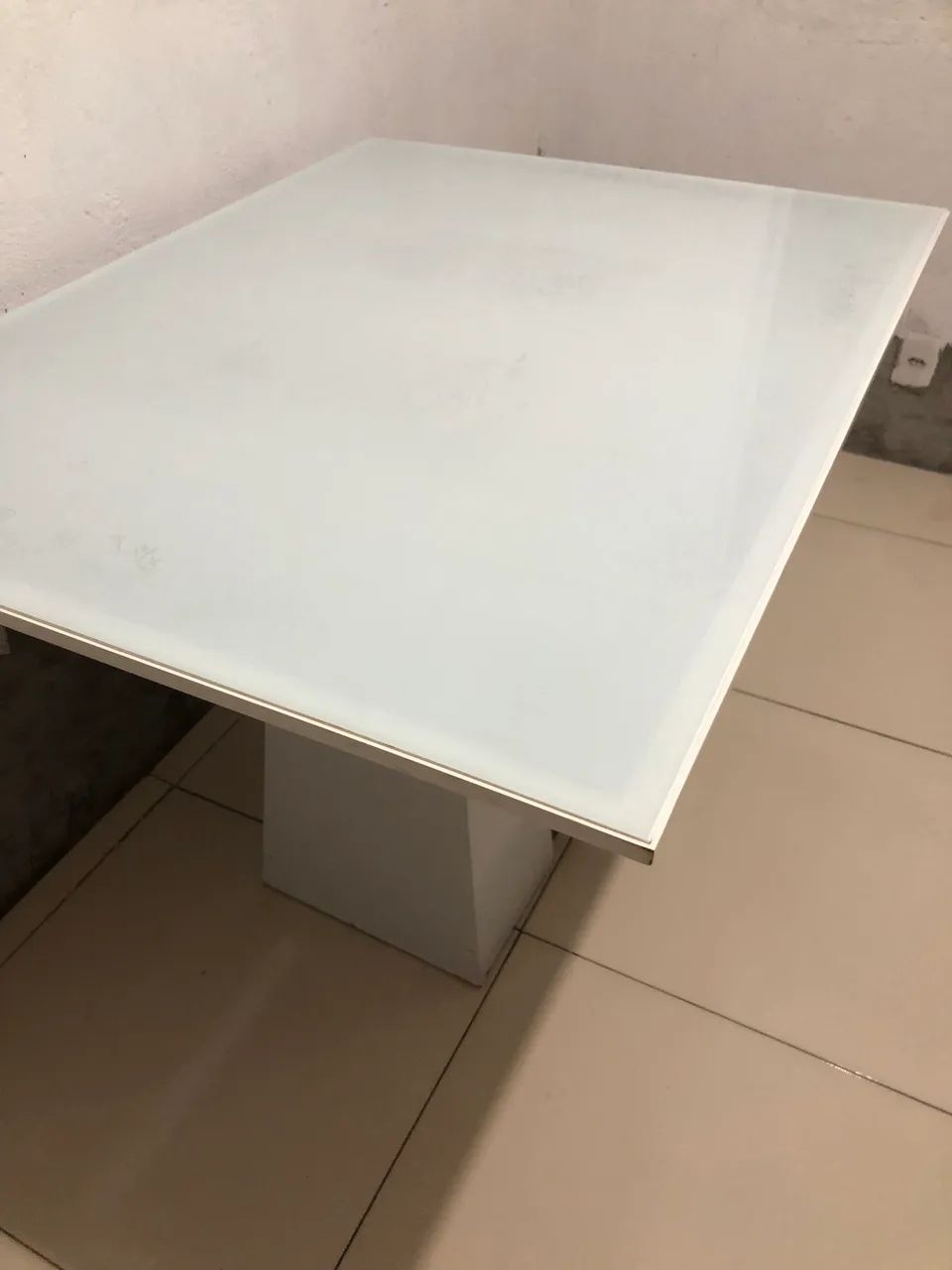 Mesa tampa de vidro  - Foto 2