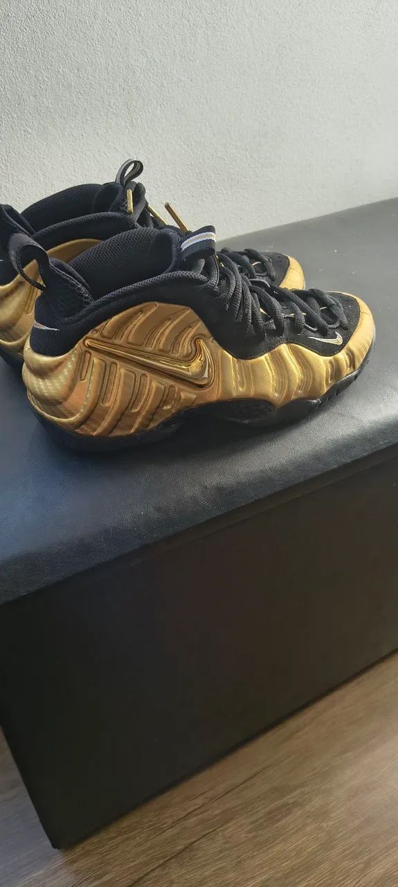 Nike foamposite Gold  - Foto 3
