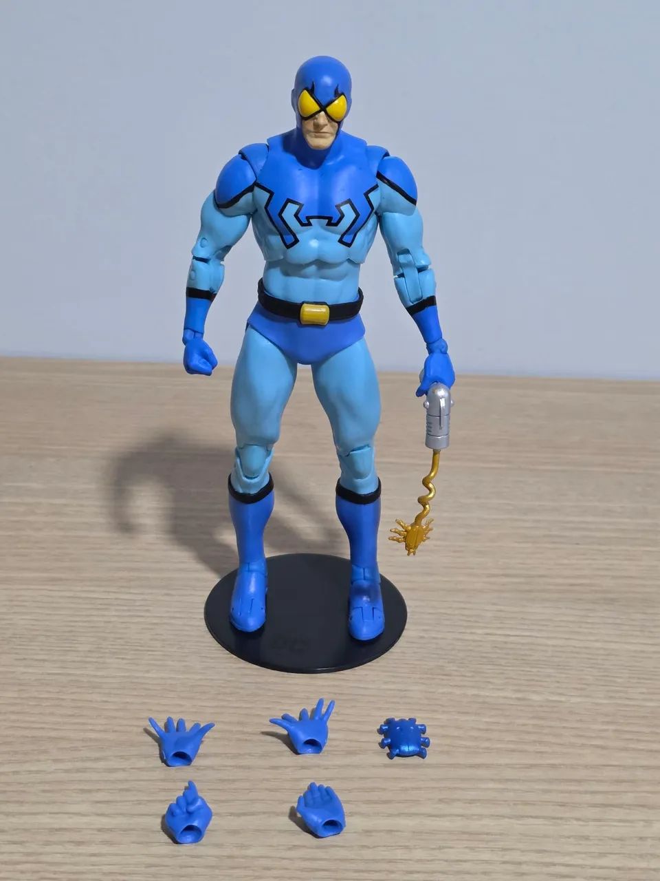 DC Mcfarlane Blue Beetle Besouro Azul