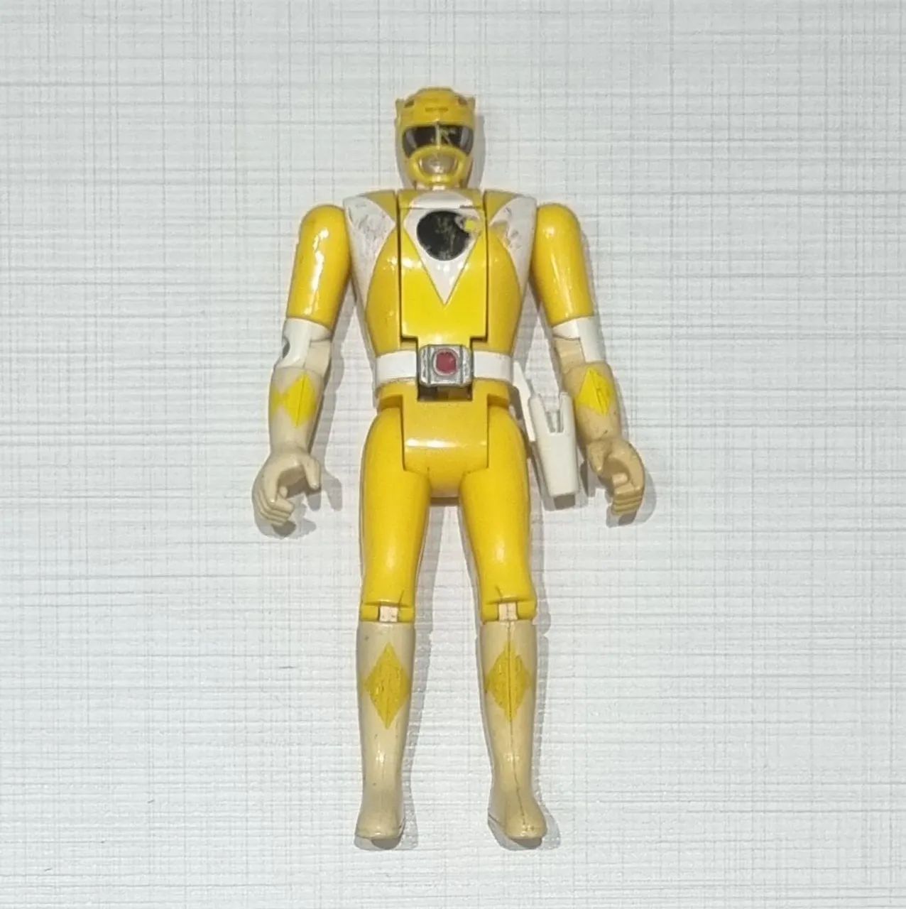Power Ranger Vira Cabeça Amarelo Trini