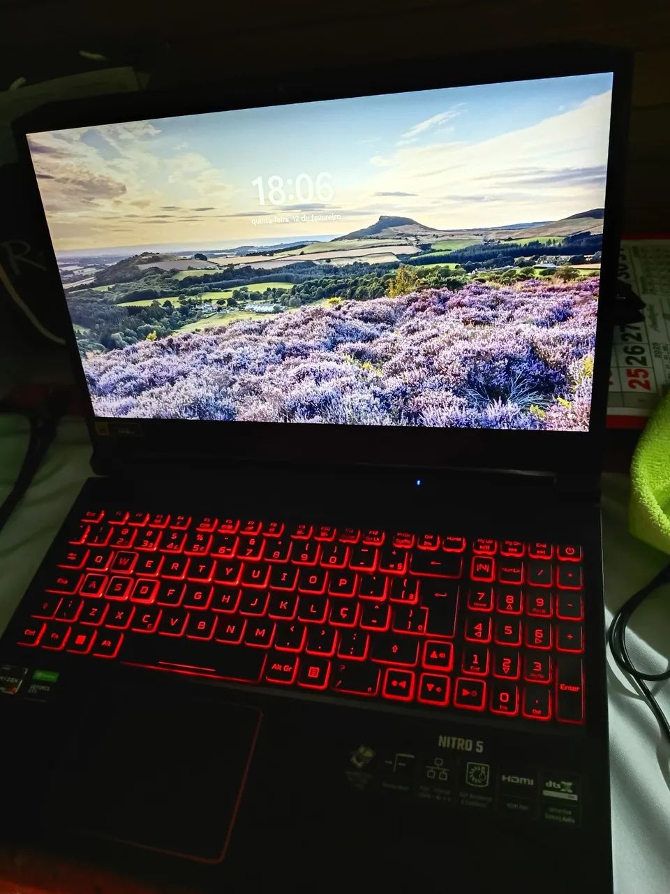 ACER NITRO 5 GTX 1650 - Foto 4