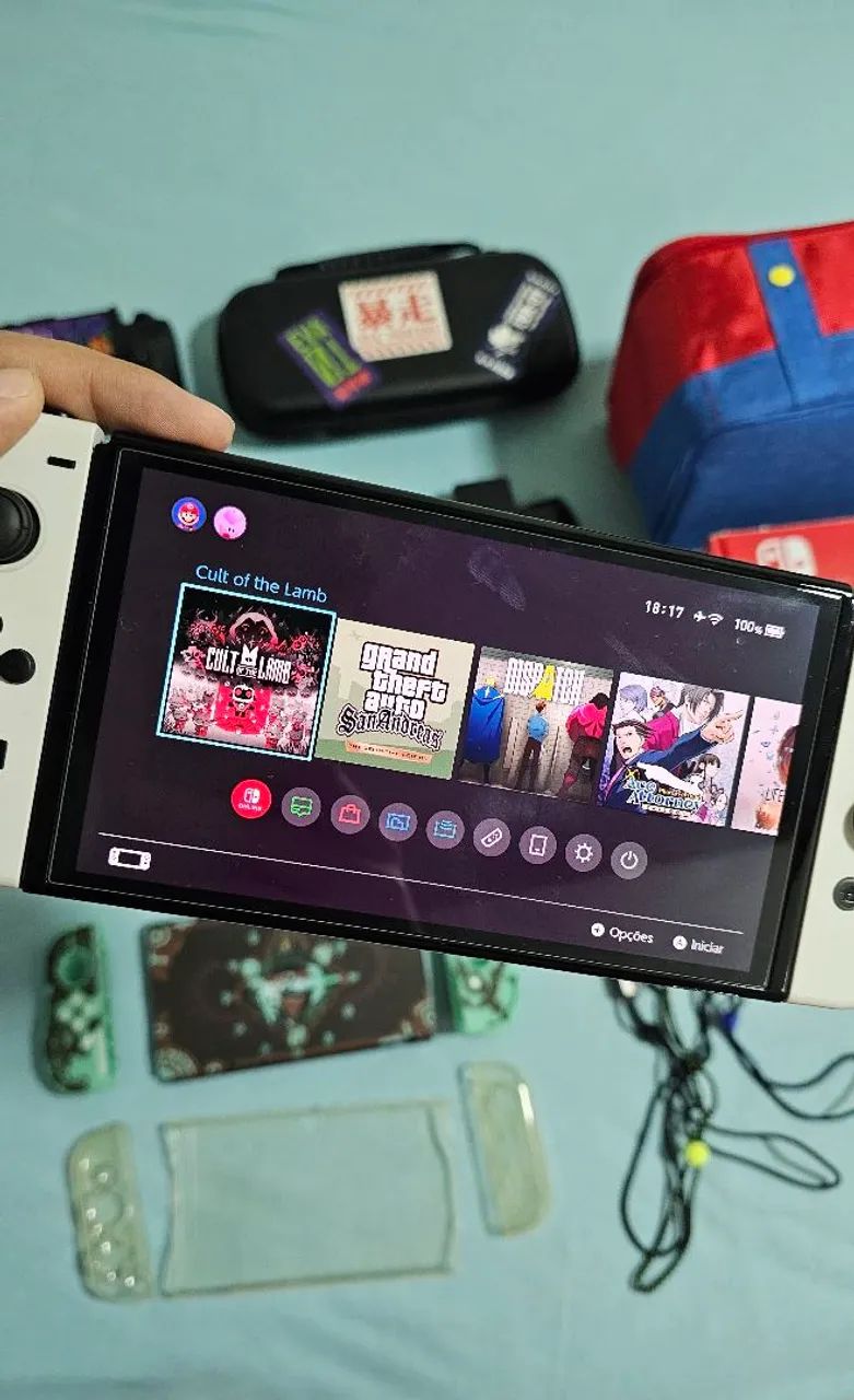 Nintendo Switch Oled