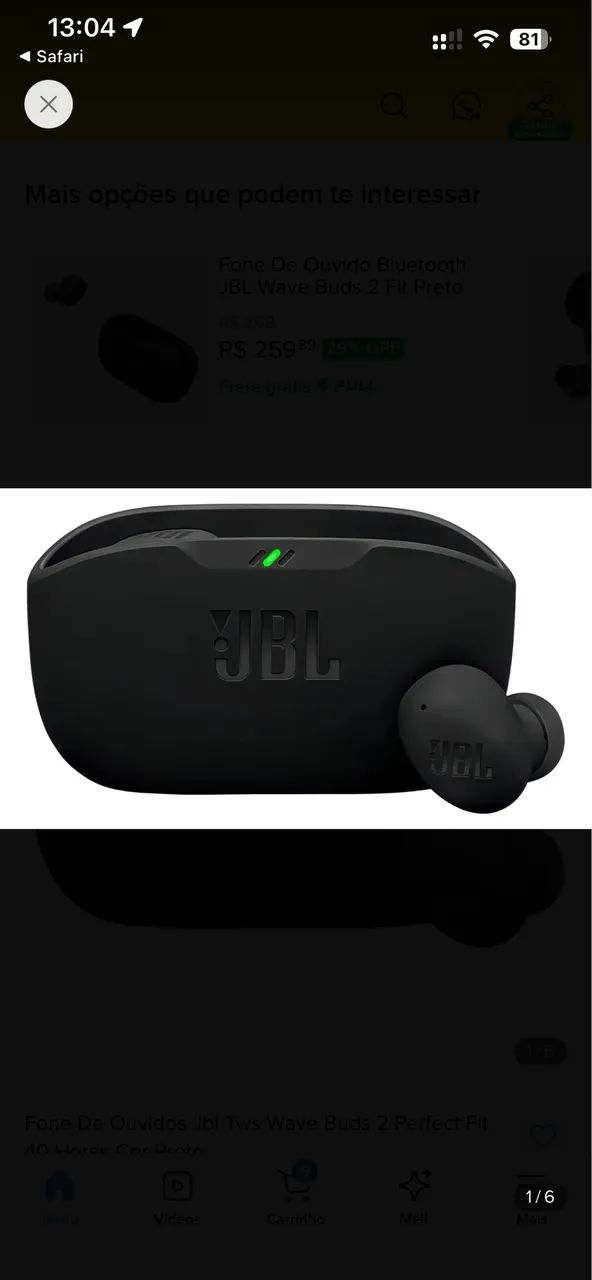 JBL Wave Buds 2 Novíssimo - Foto 5