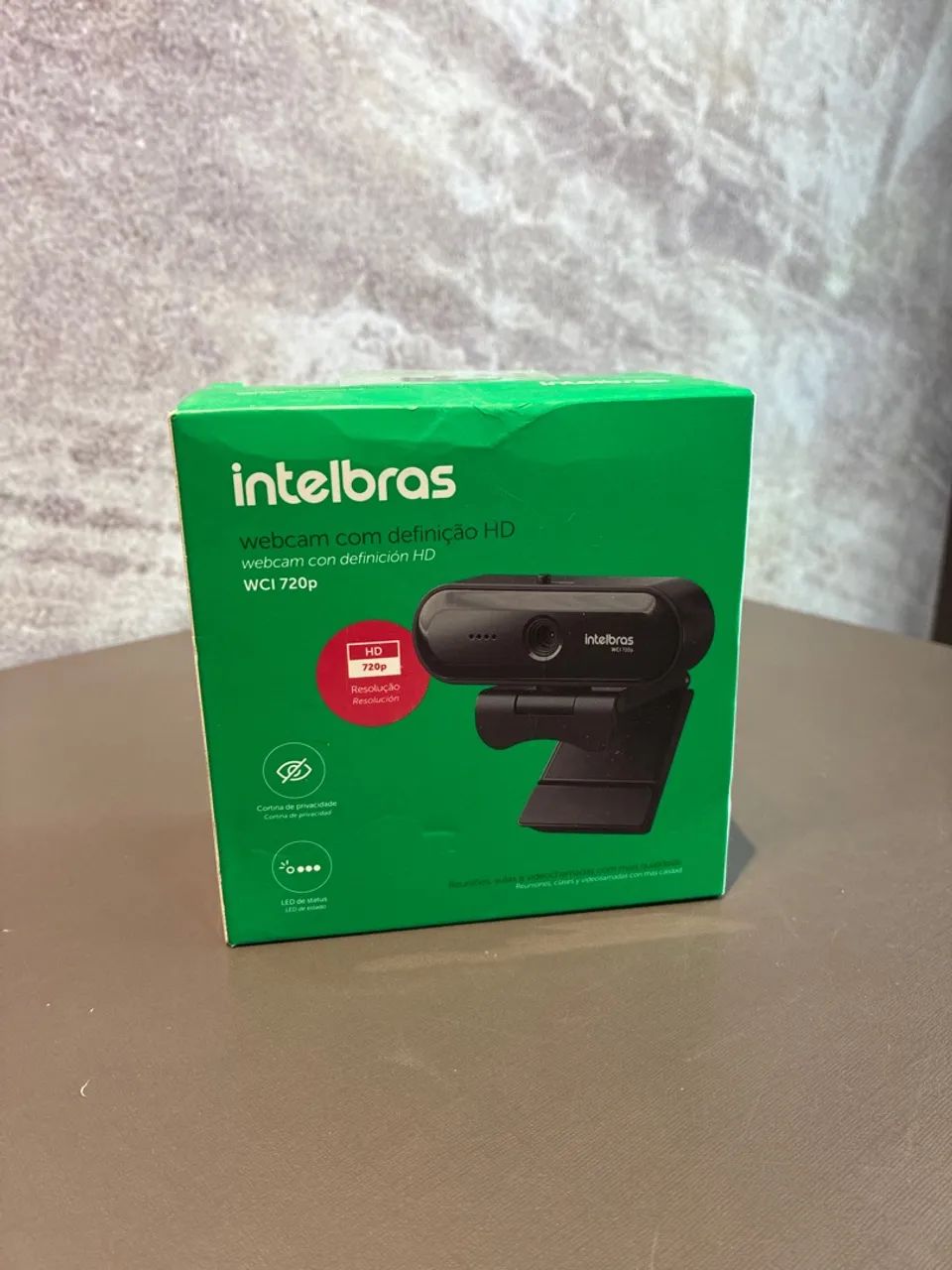 Webcam Intelbras HD WCI 720p