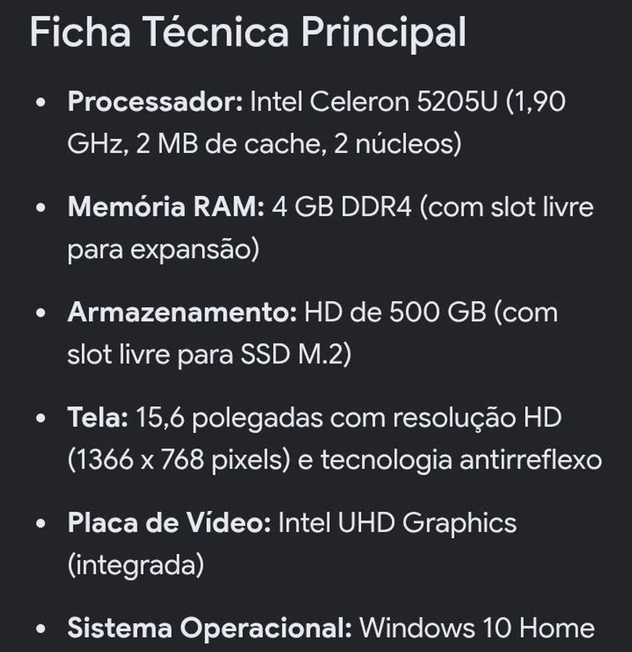 Notebook Samsung E20 BOOK  - Foto 3