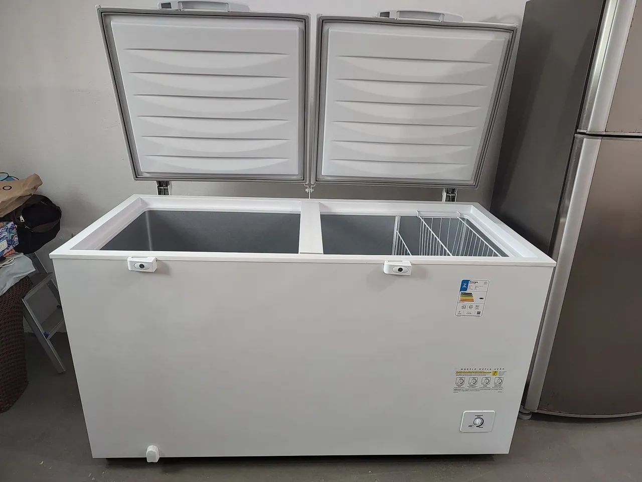Freezer Novo 513 litros Eletrolux  - Foto 3