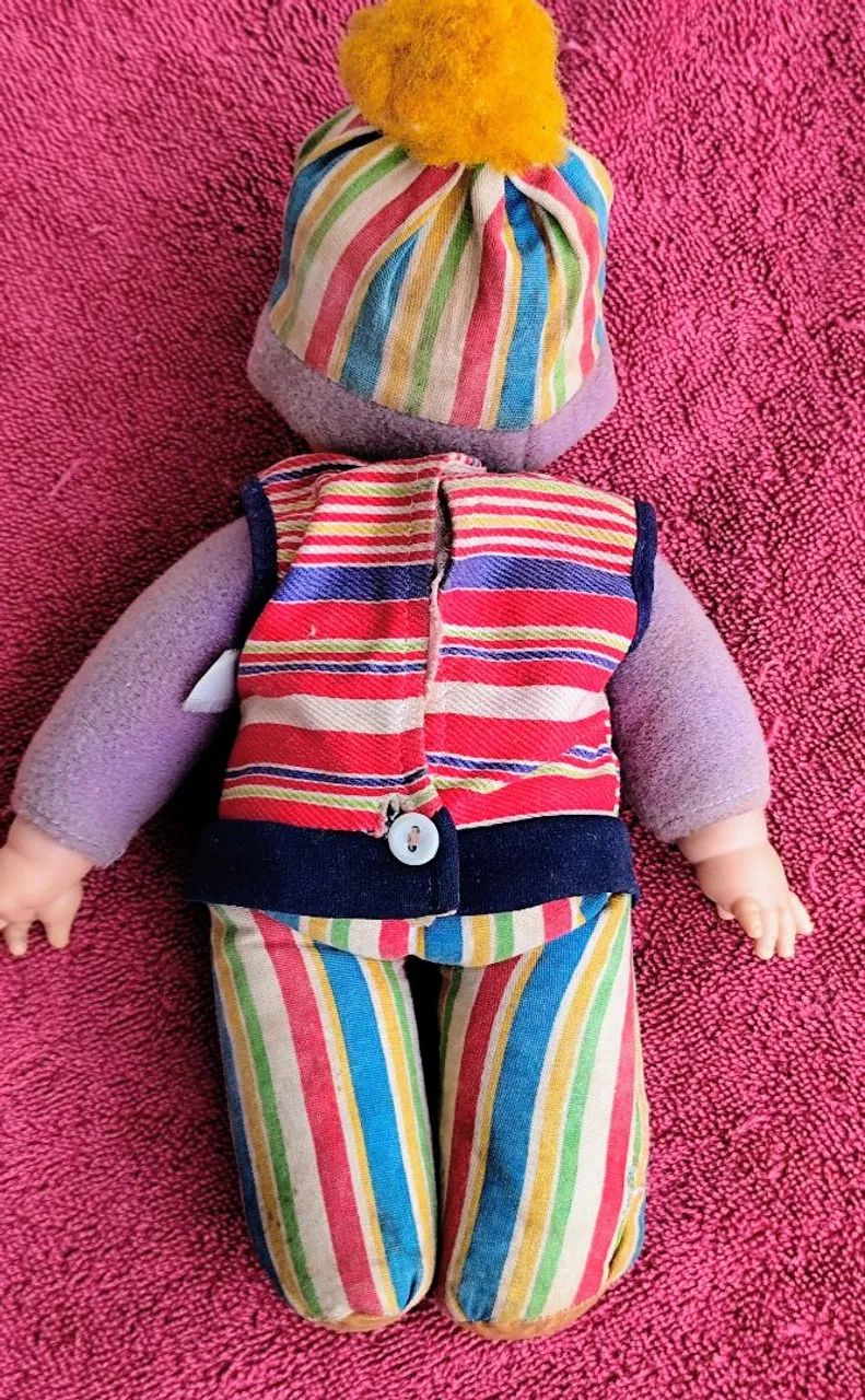 Antigo boneco Feijãozinho. - Foto 3