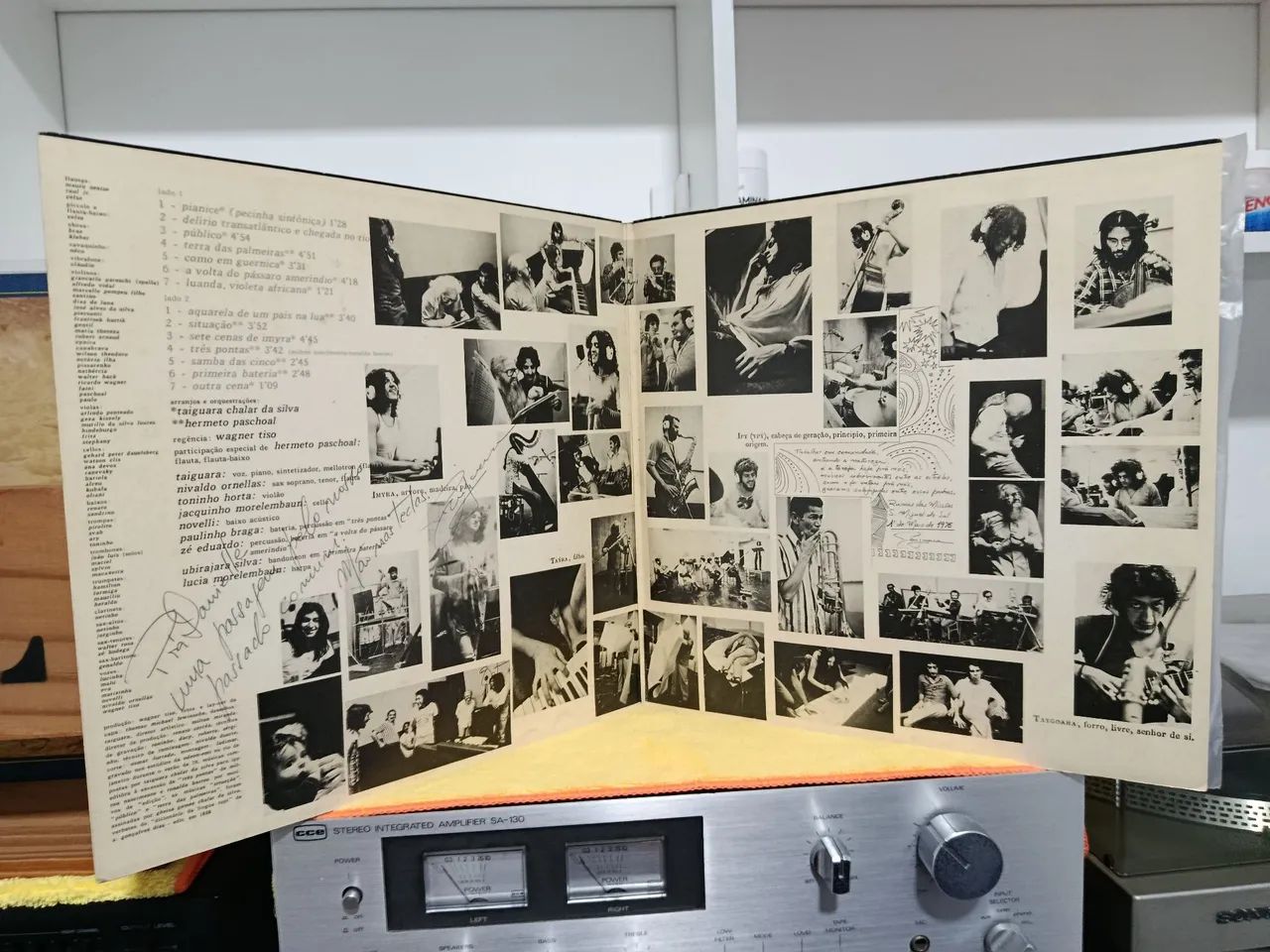 LP TAIGUARA, AUTOGRAFADO  - Foto 4
