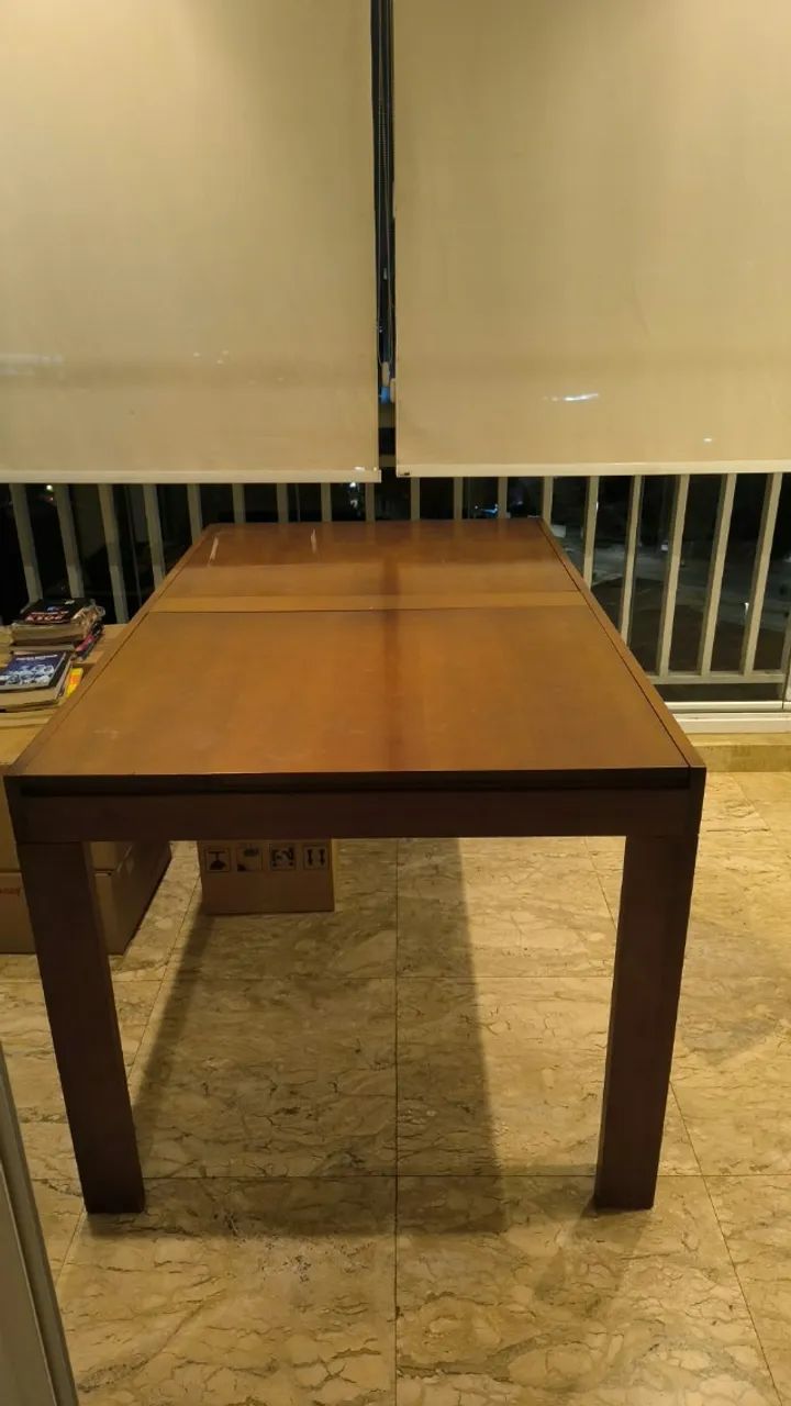 Mesa de jantar Extensiva