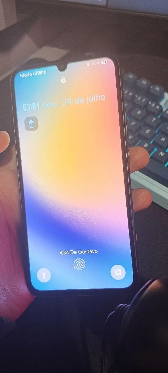 Samsung Galaxy A34 - Foto 3