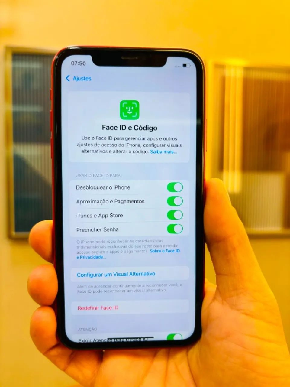 Apple iPhone 11 64G Product RED - Foto 4
