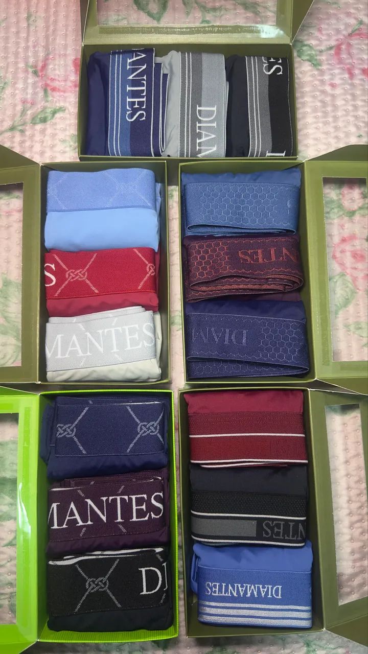 Kit Cuecas Diamantes  - Foto 2
