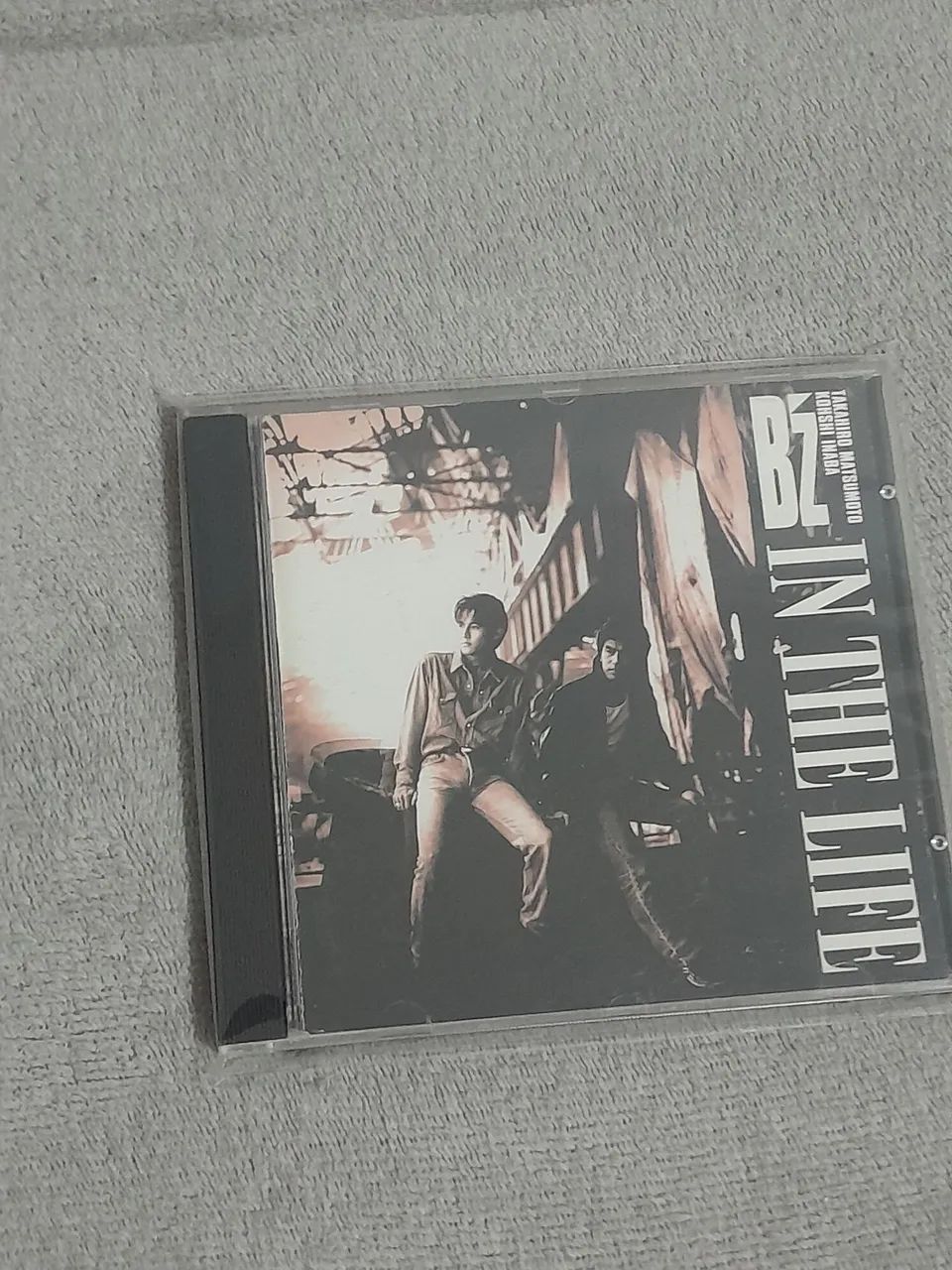 CD B'Z - IN THE LIFE - CDs, DVDs etc - Parque das Nações, Santo