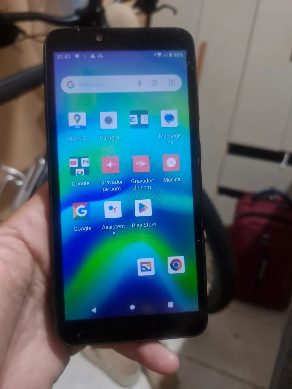 Celular semi novo. - Foto 5