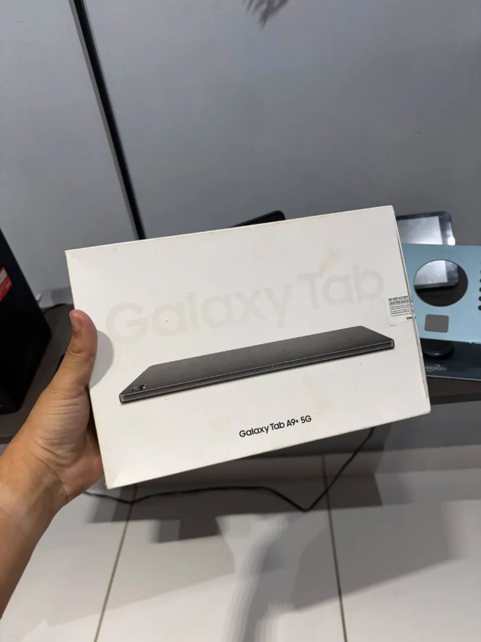 Tablet Samsung Galaxy Tab A9+ 5G com 128 GB - Foto 2