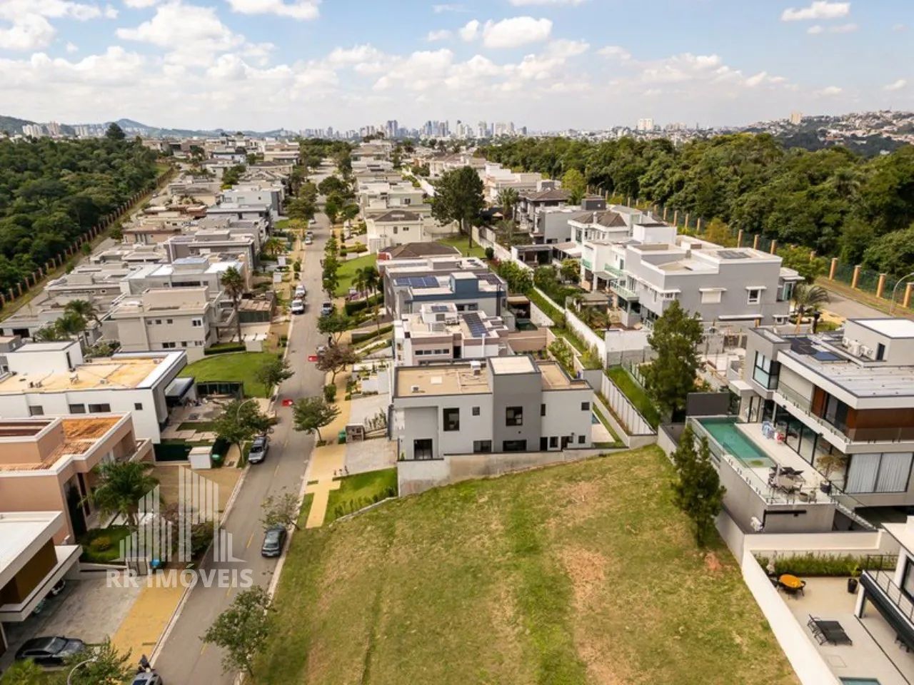 RR9954 Terreno 492m² CONDOMÍNIO BURLE MARX - OPORTUNIDADE - Ótima Localização - Santana de - Foto 3
