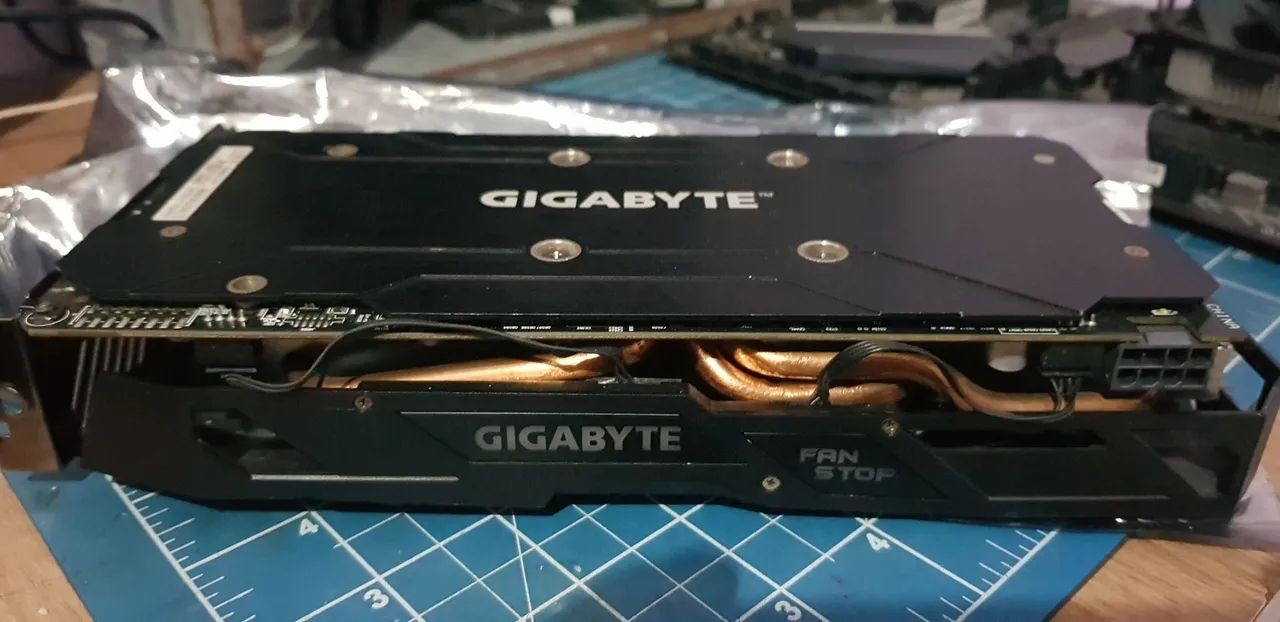 RX 470 4gb (defeito)