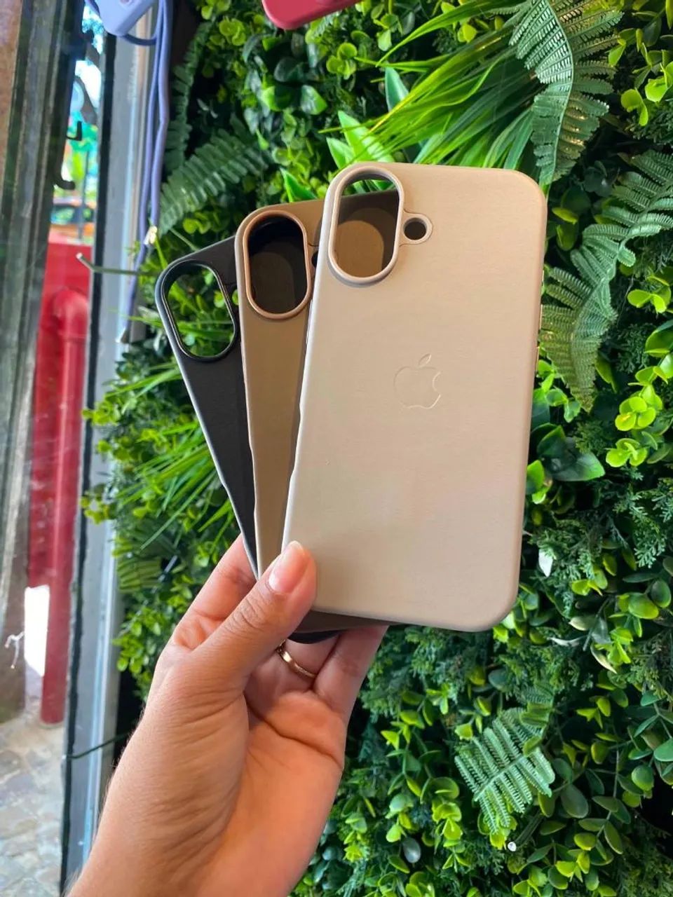 Capas de couro IPhone 17