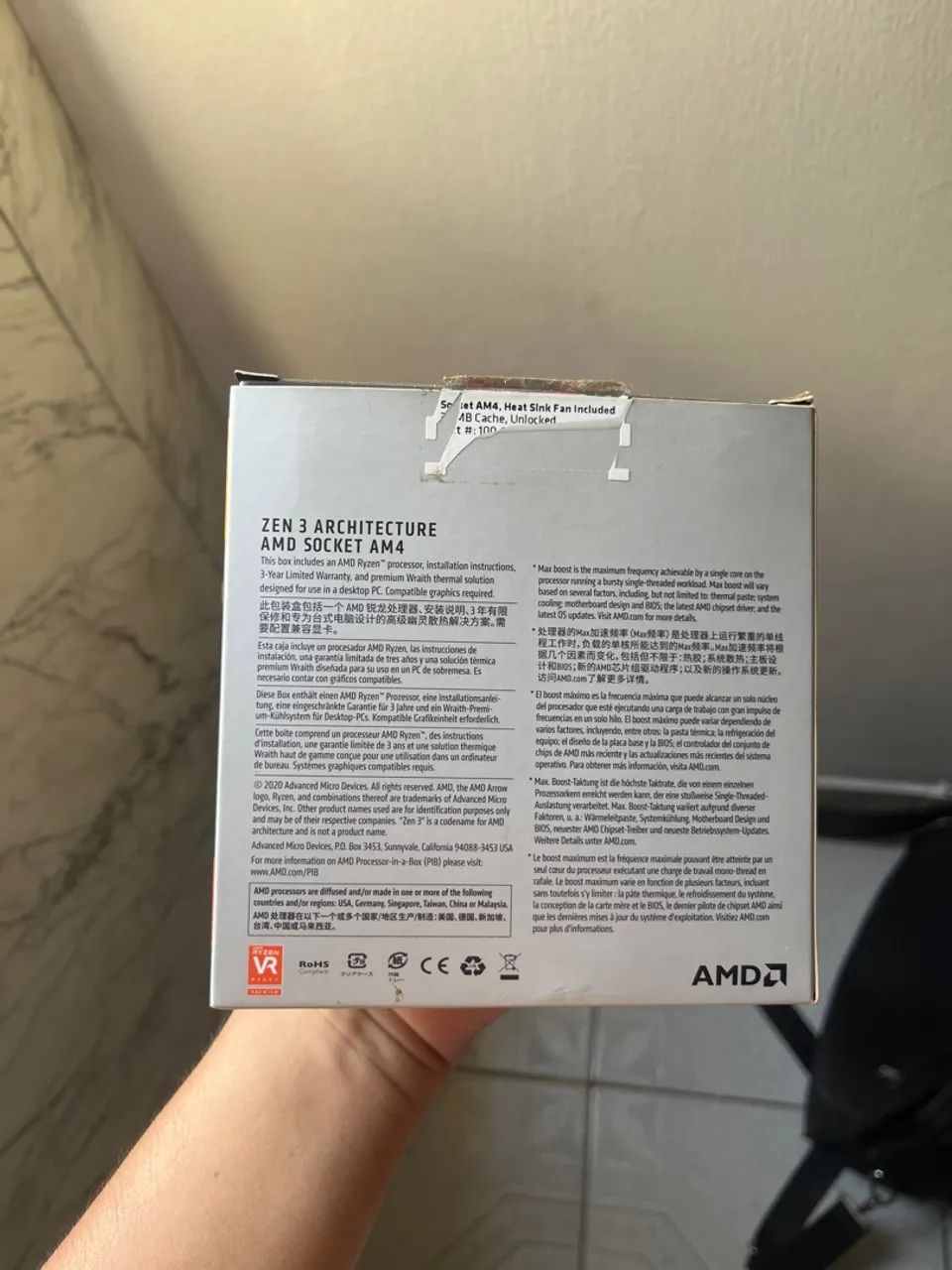 Ryzen 5 5600x - Foto 2