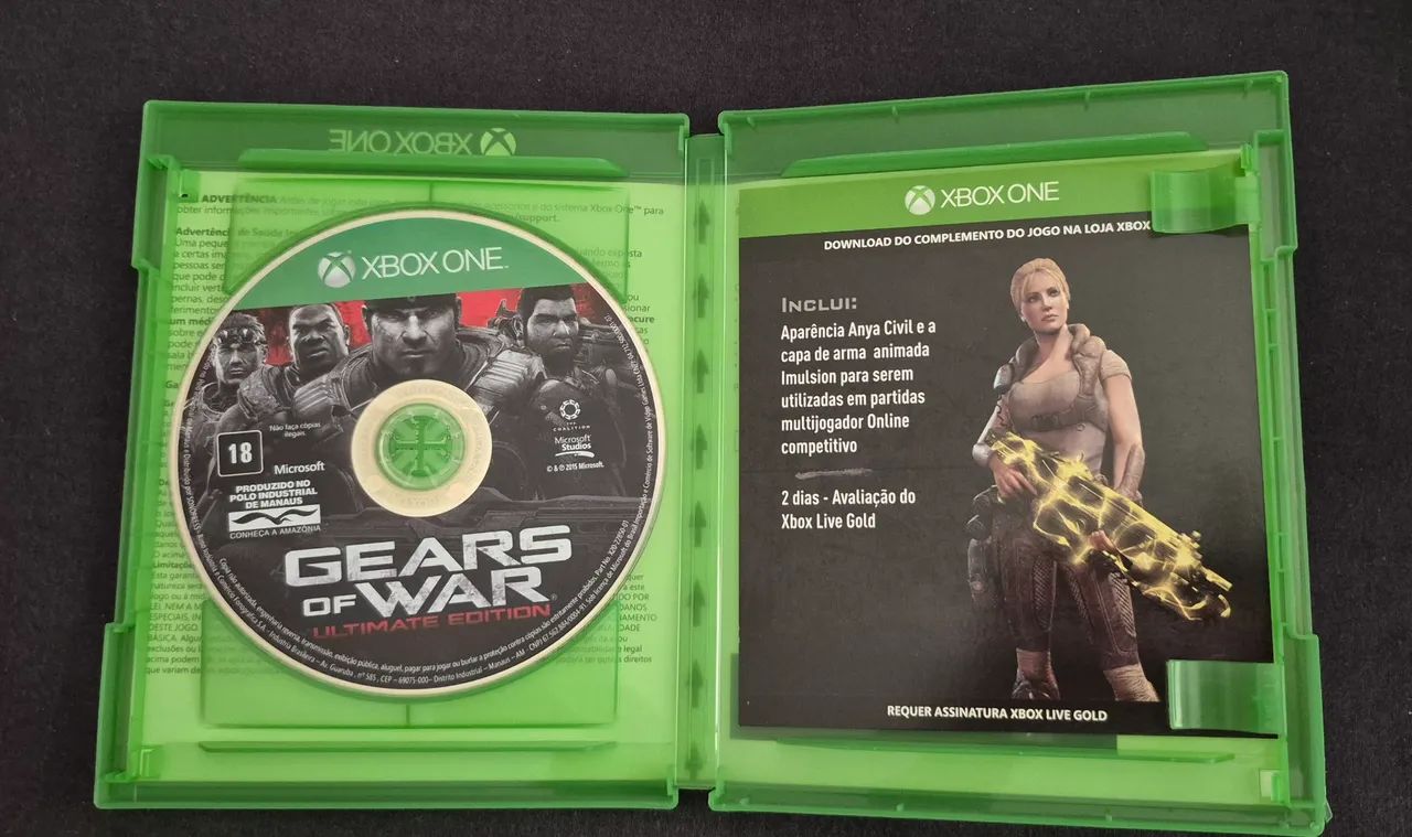Gears of war Xbox one - Foto 2