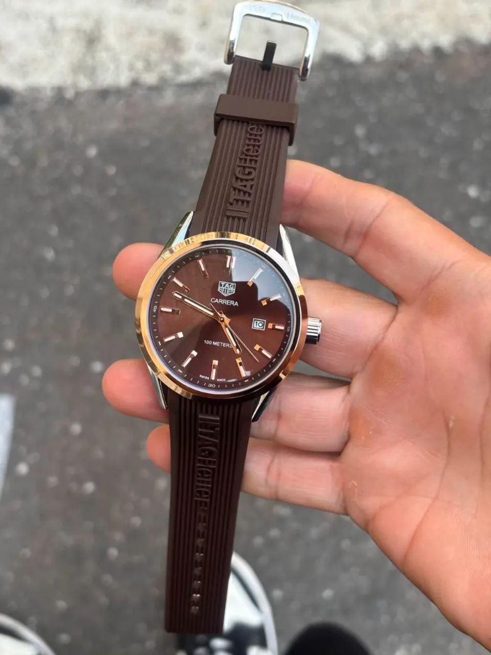 Relógio TAG huer 