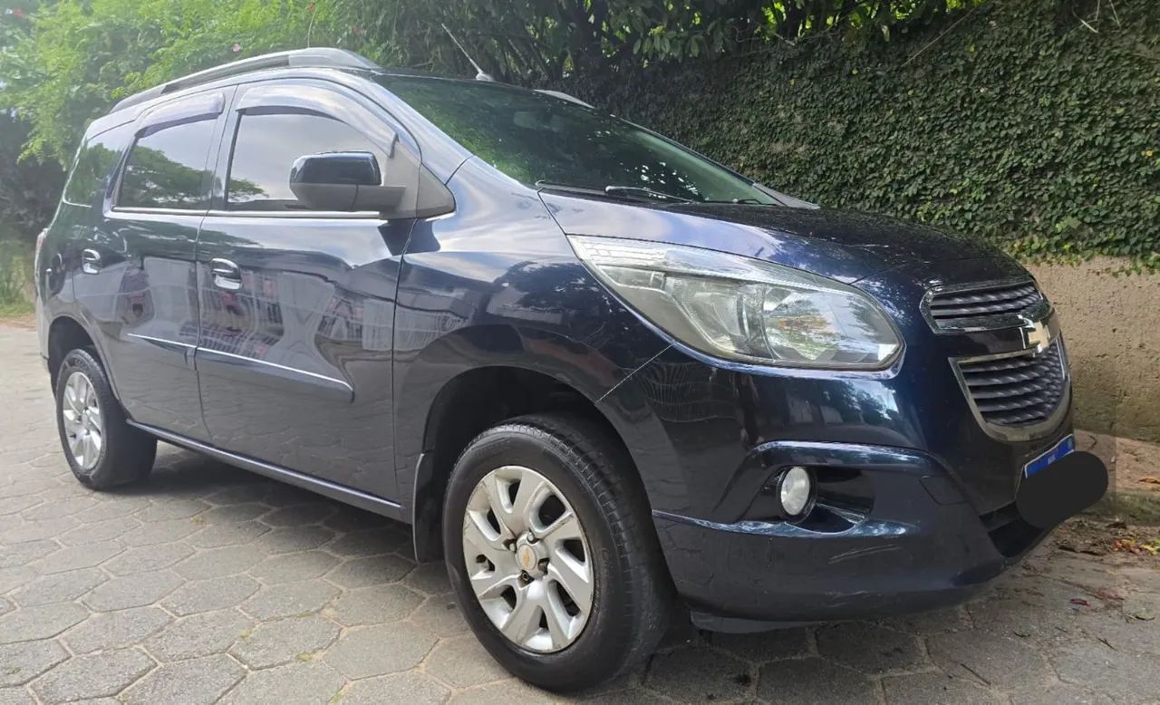 Chevrolet Spin 2016