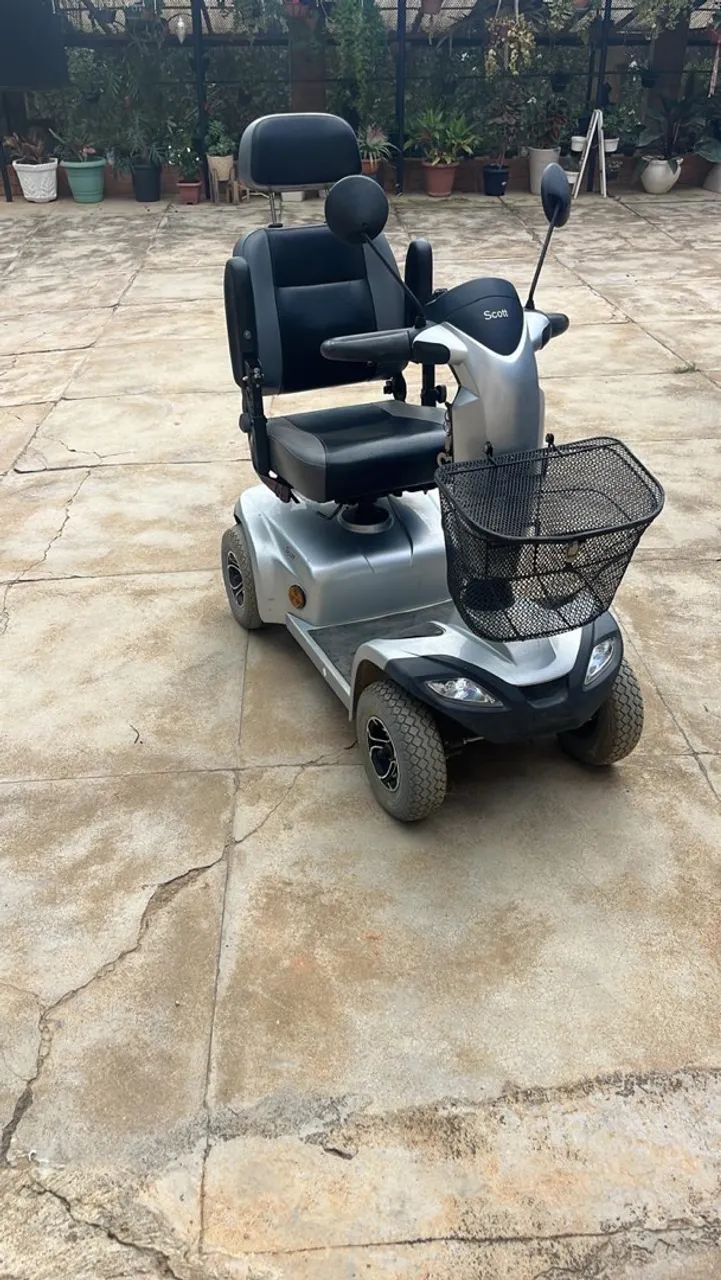 Scooter Elétrica/Quadriciclo Elétrico modelo Scott X - Ottobock - Foto 2