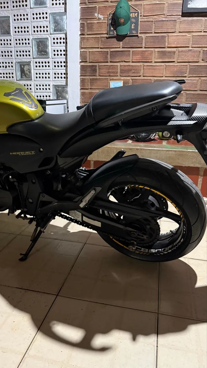 VENDO HORNET 600cc - Foto 4