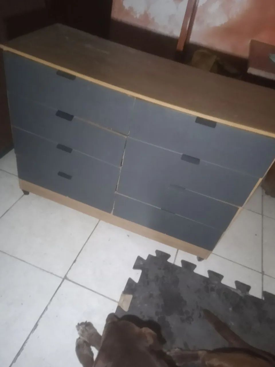 Cômoda com 8 gavetas  - Foto 5
