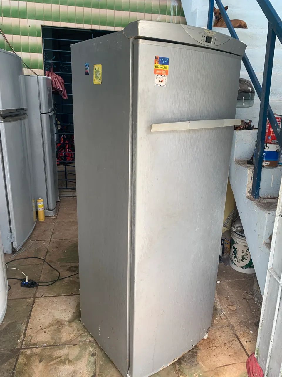 Freezer vertical Fross free - Foto 4