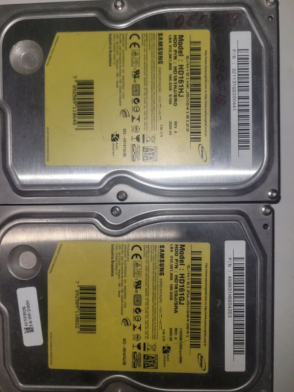 Hds 160gb