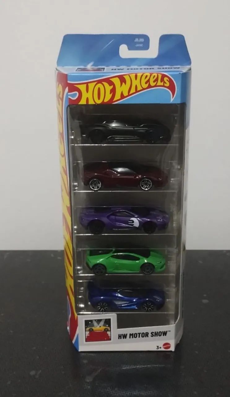 Pack Hot wheels motor show 2025 