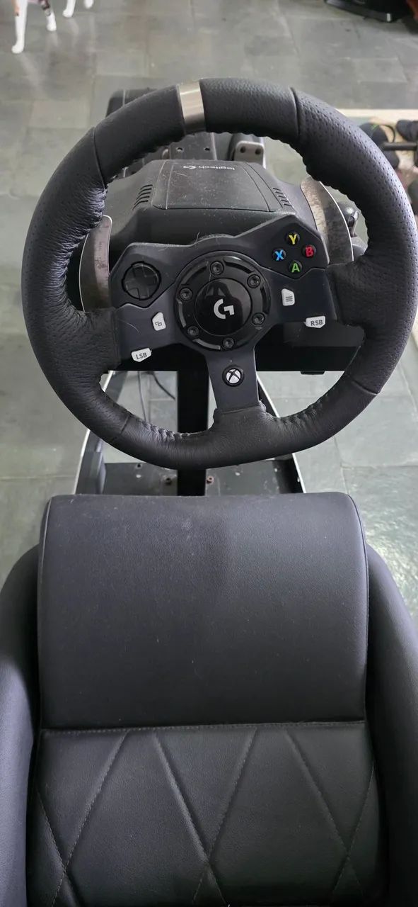 Simulador de fórmula 1 cockpit xbox e PC - Foto 4