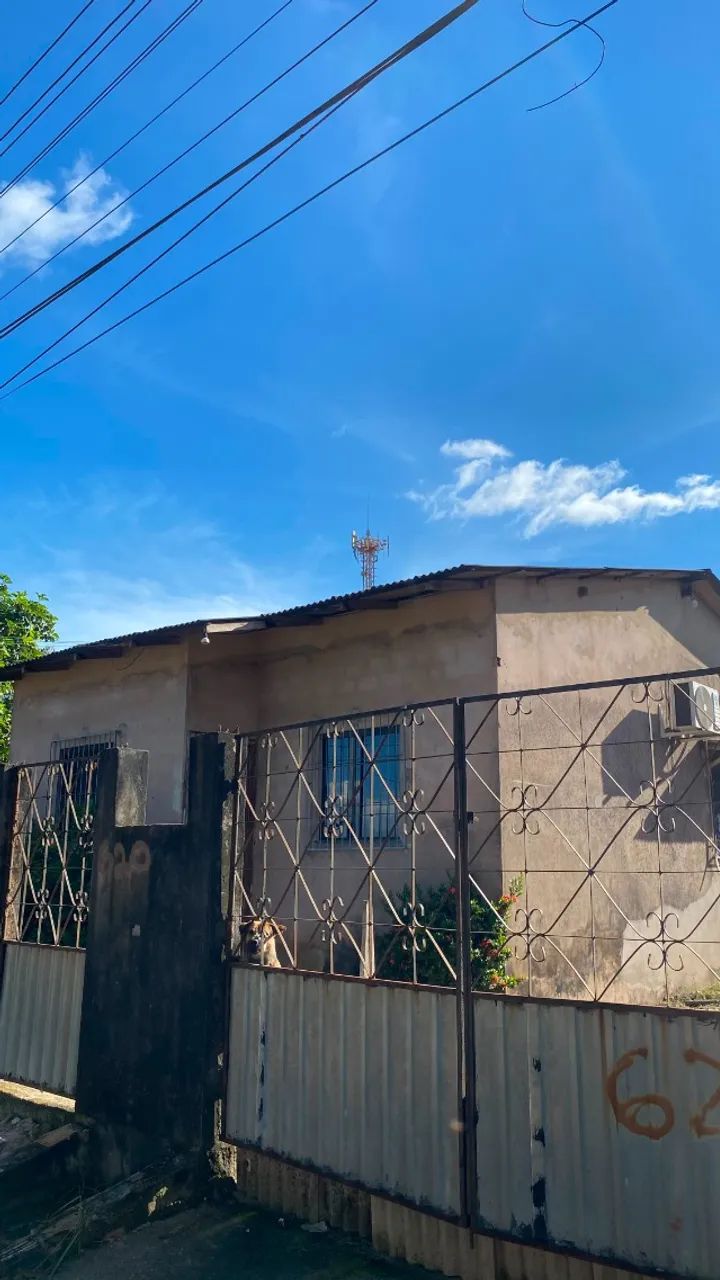 Casa de esquina Nova Republica