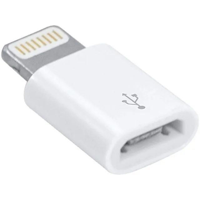 Adaptador Iphone Macho Para Mini Usb Fêmea  - Foto 3